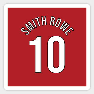 Smith Rowe 10 Home Kit - 22/23 Season Sticker